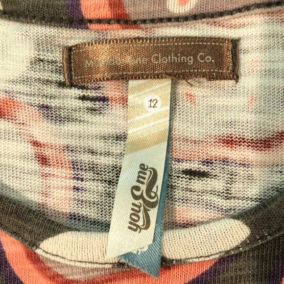 Matilda Jane Orchard Lap Dress Size 12 Apple School Purple - Picture 3 of 4